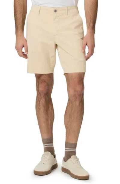 Paige Phillips Chino Shorts In Cream Tusk