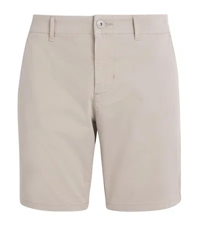 Paige Phillips Chino Shorts In Pink