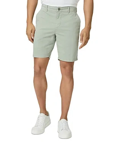 Paige Phillips 8" Stretch Sateen Shorts Dried Thyme