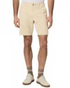 Paige Phillips Mid Rise Short In Cream Tusk In Neutral