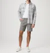 Paige Phillips Short In Cool Slate In Multi