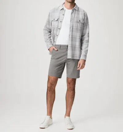 Paige Phillips Short In Cool Slate In Multi