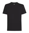 Paige Pima Cotton Sorden T-shirt In Black