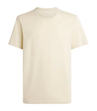 Paige Pima Cotton Sorden T-shirt In White