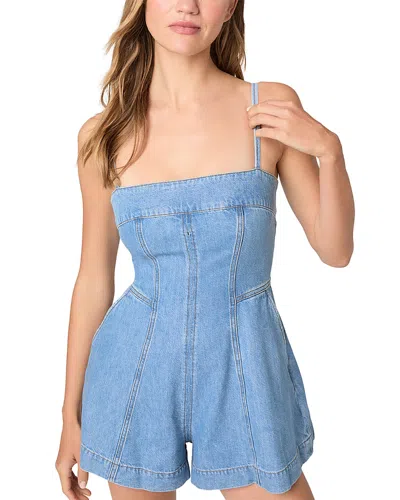 Paige Pippa Romper In Blue