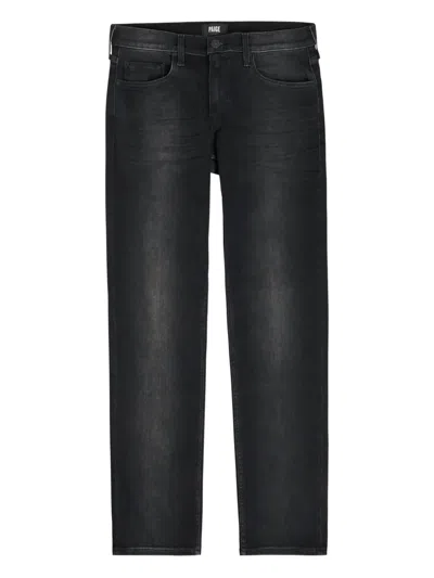 Paige Pocket Belt-loop Jeans In Blue