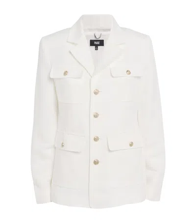 PAIGE POCKET-DETAIL REIGN BLAZER