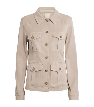 Paige Pocket-detail Stacey Jacket