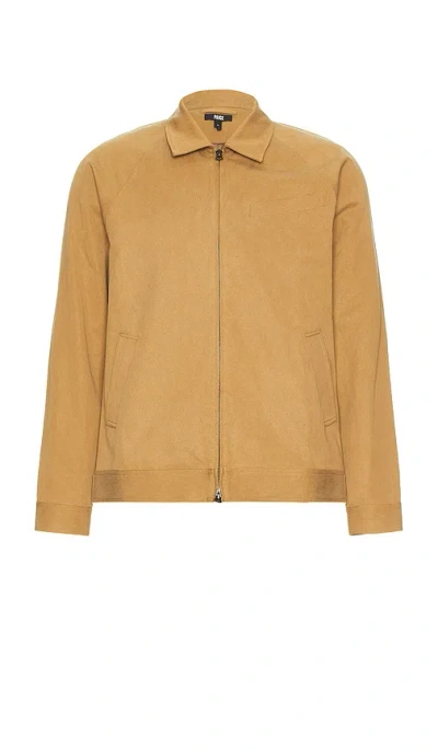Paige Pollard Jacket In 棕榈金
