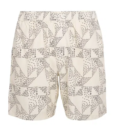 Paige Printed Elijah Shorts