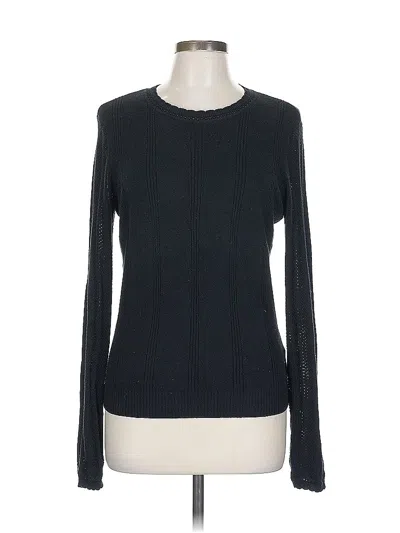 Pre-owned Paige Pullover Sweater In Black