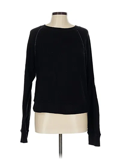 Pre-owned Paige Pullover Sweater In Black