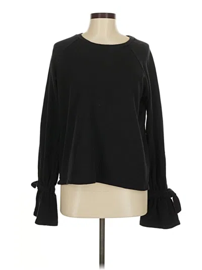 Pre-owned Paige Pullover Sweater In Black