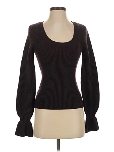 Pre-owned Paige Pullover Sweater In Black