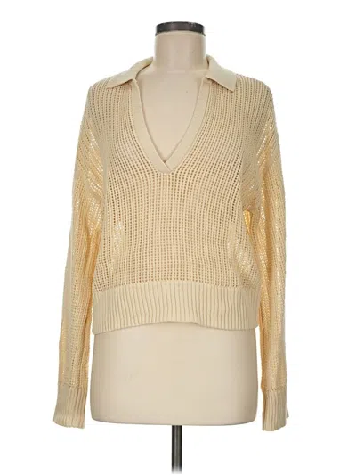 Pre-owned Paige Pullover Sweater In Gold