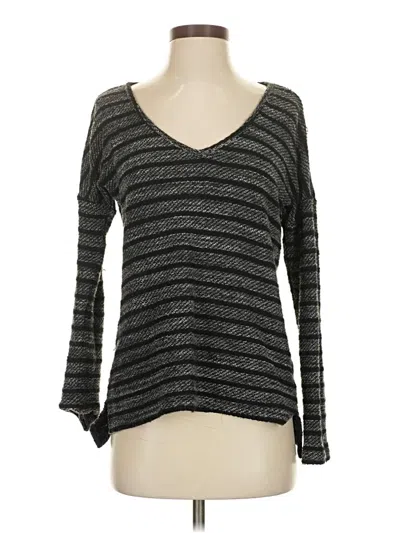 Pre-owned Paige Pullover Sweater In Gray