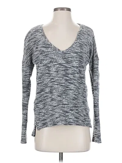 Pre-owned Paige Pullover Sweater In Gray