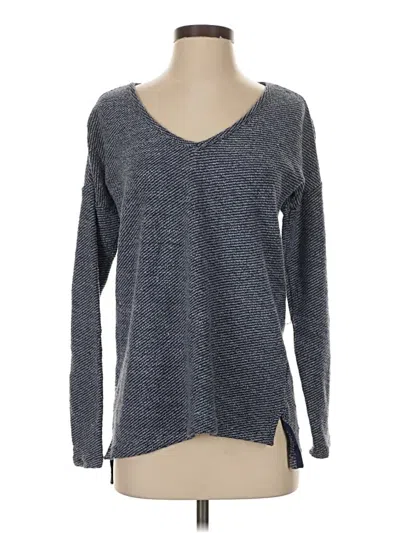 Pre-owned Paige Pullover Sweater In Gray