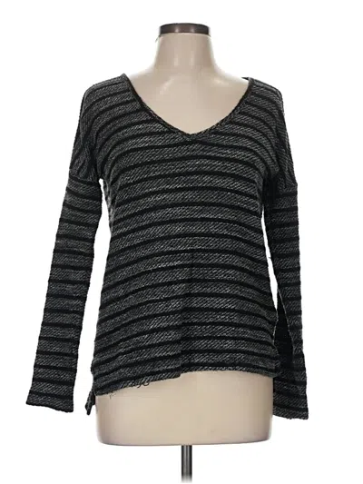 Pre-owned Paige Pullover Sweater In Gray