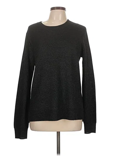 Pre-owned Paige Pullover Sweater In Gray