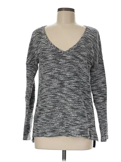 Pre-owned Paige Pullover Sweater In Gray