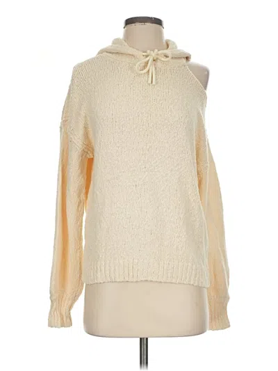 Paige Pullover Sweater In Ivory