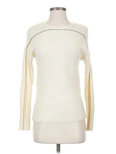 Pre-owned Paige Pullover Sweater In Ivory
