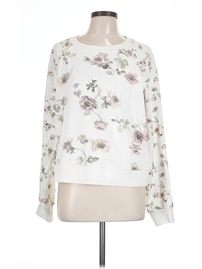 Pre-owned Paige Pullover Sweater In White
