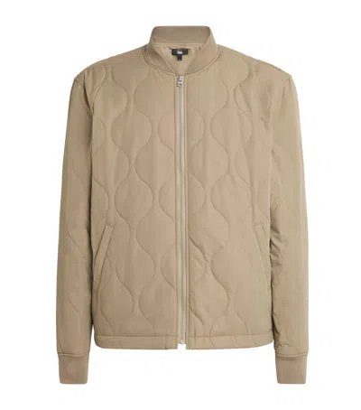 PAIGE QUILTED BLIX BOMBER JACKET