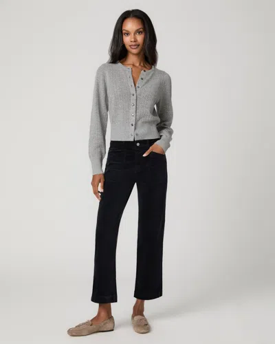 Paige Quincy Ankle Pant In Blue