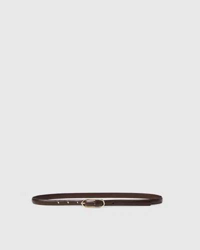 Paige Quincy Belt In Black