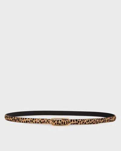 Paige Quincy Belt In Tan
