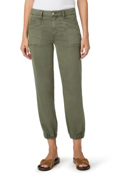 Paige Quincy Joggers In Green