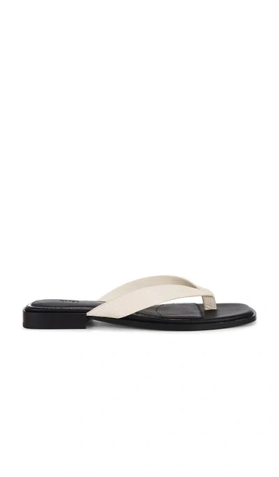 Paige Rae Sandal In Cream