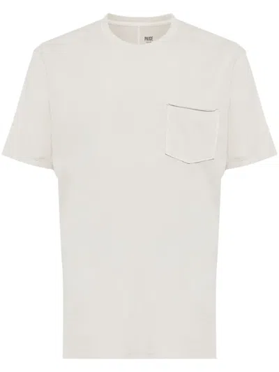 Paige Ramirex Cotton T-shirt In Neutrals