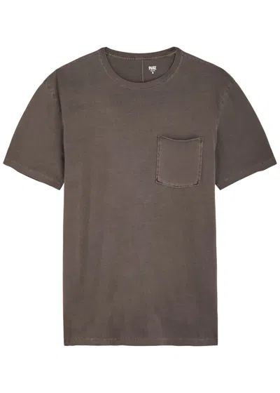 Paige Ramirez Cotton T-shirt In Brown