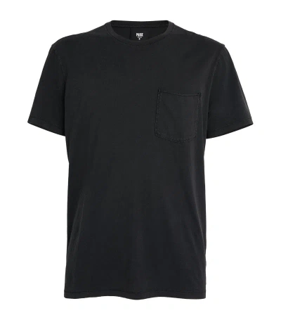 Paige Ramirez Pocket-detail T-shirt In Black