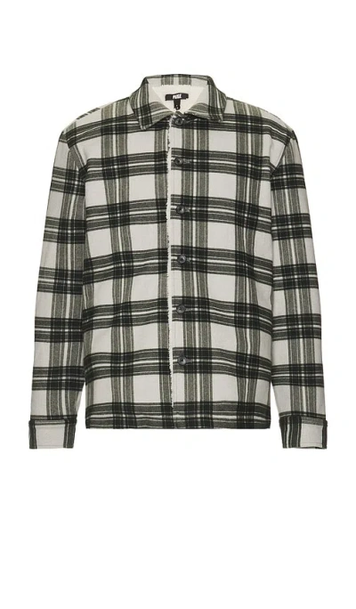 Paige Rangel Jacket In Worn Spruce