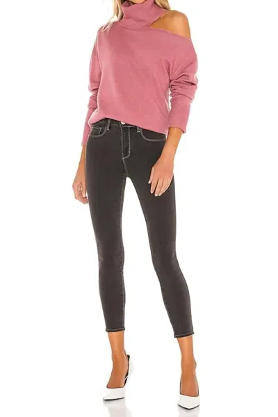 Paige Raundi Sweater In Mesa Rose In Multi