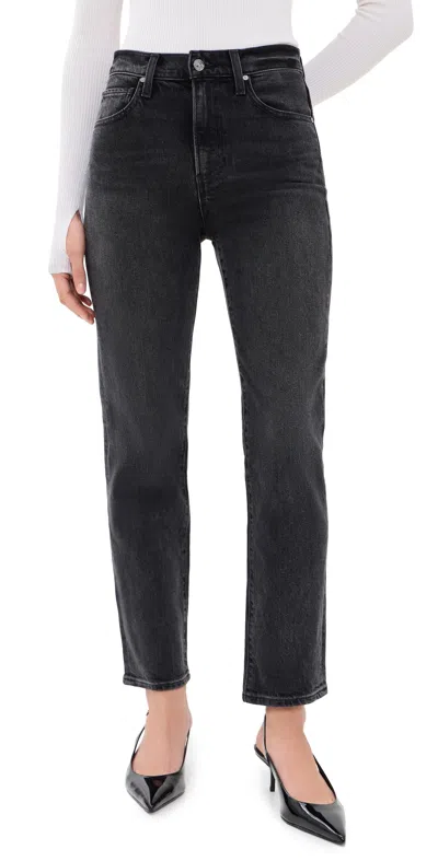 Paige Reece Jeans Somber Night In Blue