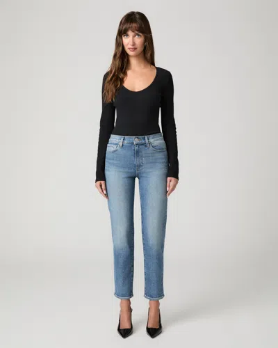 Paige Reece Slim Leg Jean In Blue