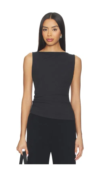 Paige Reggie Top In Black