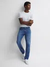 Paige Regular Fit Straight Leg Jeans