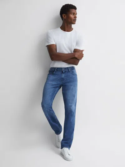 Paige Regular Fit Straight Leg Jeans In Multi