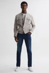 Paige Regular Fit Straight Leg Jeans In Hartweg