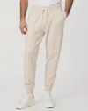 Paige Regular Fit Sweater Pants In Silver Drop