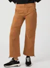 Paige Reid Jogger Jeans In Vintage Milk Cocoa In Brown