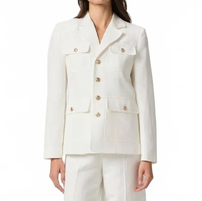 PAIGE REIGN BLAZER IN WHITE
