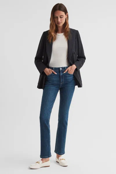 Paige High Rise Cropped Jeans In Soleil