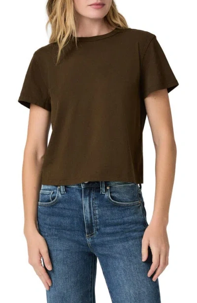 Paige Rhodes Cottoncrewneck T-shirt In Green